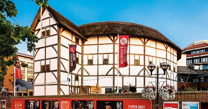 Shakespeare’s famous Globe Theater gets a modern take with shipping containers