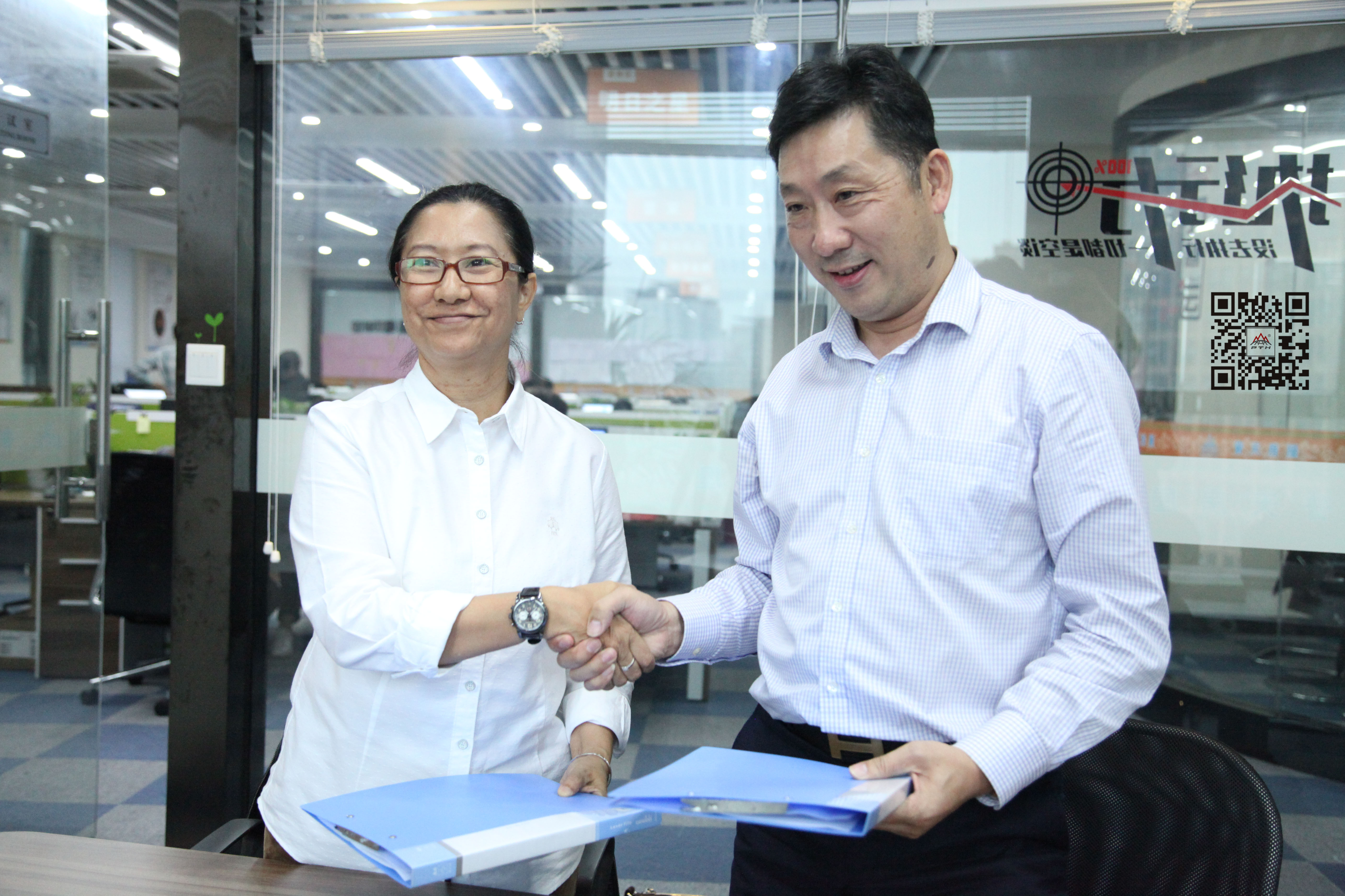 PTH And Construction Trading Company From Malaysian Signed a Cooperation Agreement