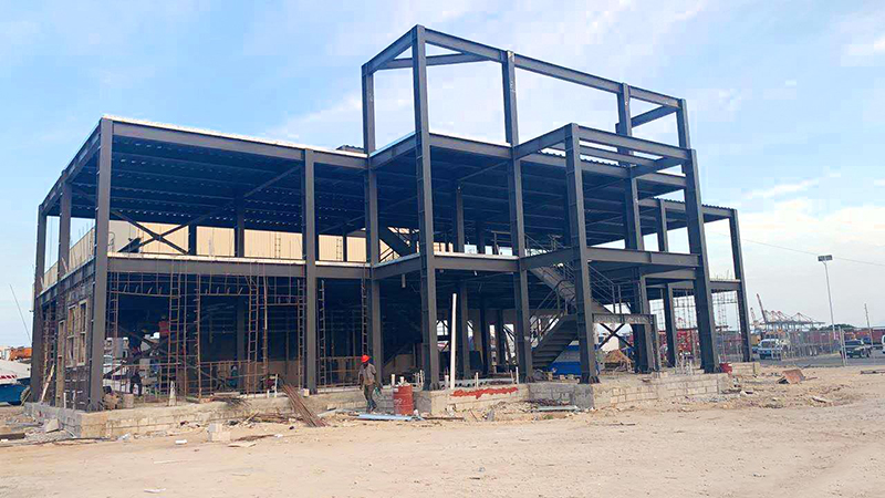 The reasons for the popularity of steel construction