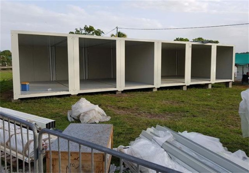French Guiana container classrooms and toilets 6 French Guiana container classrooms and toilets 6