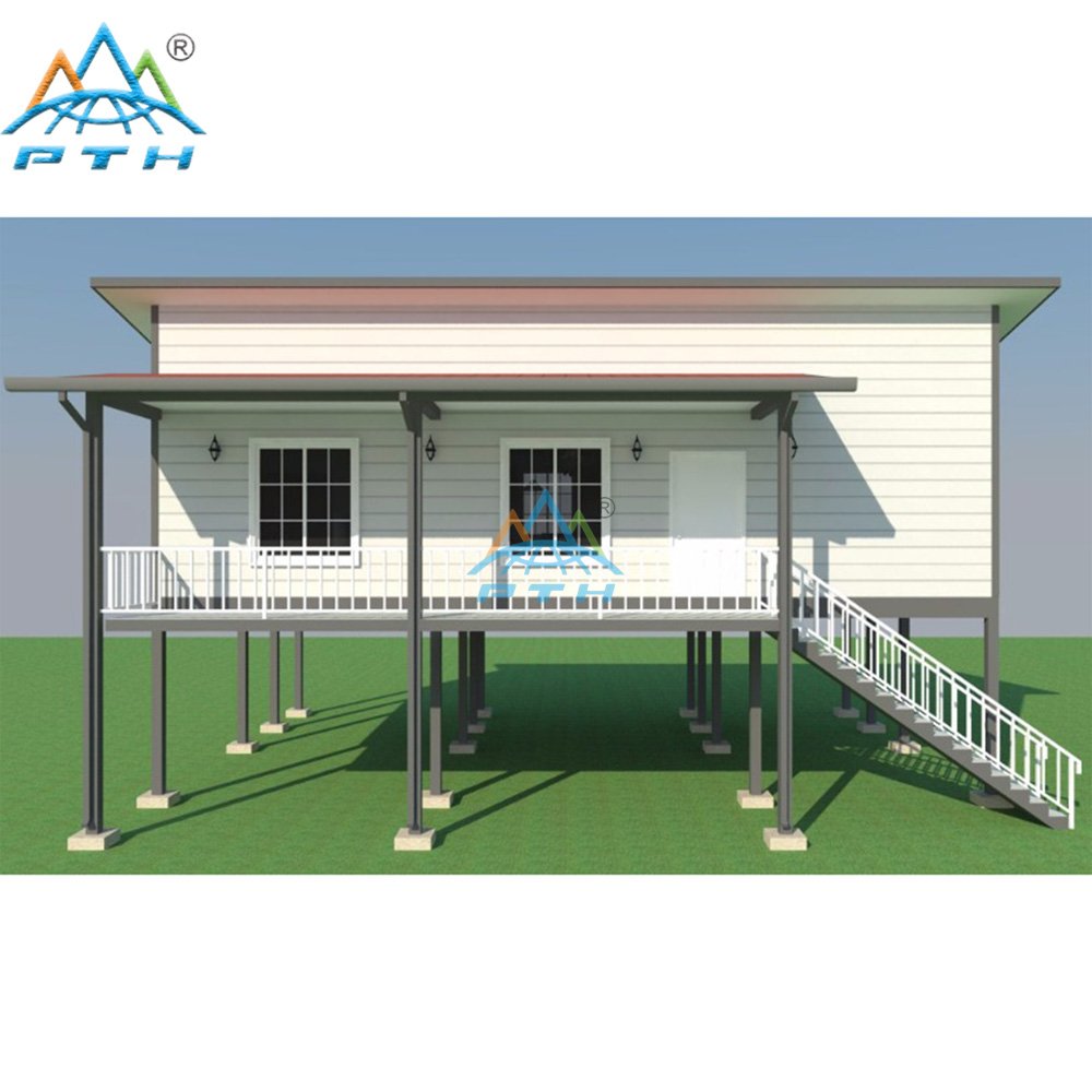 Simple Classical Villa Building Prefab House with Low Cost