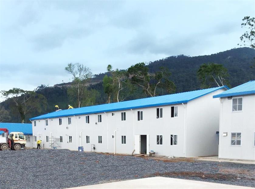 Lao’s Double C Structure Integrated Camp 30 Lao’s Double C Structure Integrated Camp 30