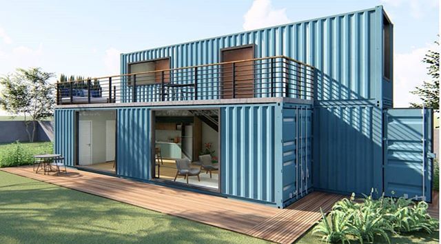 PTH Classic Case - Laos Container House Camp