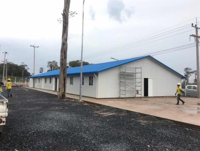 Lao’s Double C Structure Integrated Camp 32 Lao’s Double C Structure Integrated Camp 32