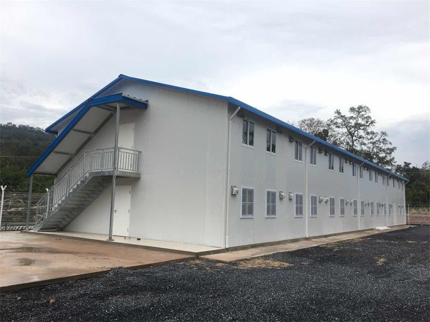 Lao’s Double C Structure Integrated Camp 28 Lao’s Double C Structure Integrated Camp 28