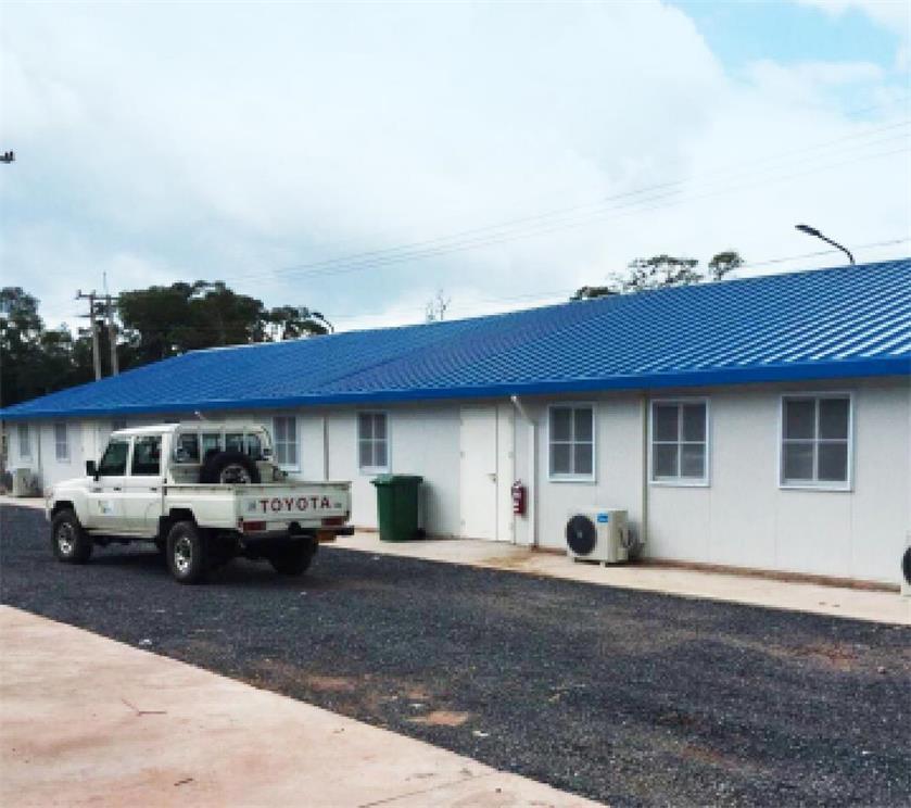 Lao’s Double C Structure Integrated Camp 31 Lao’s Double C Structure Integrated Camp 31