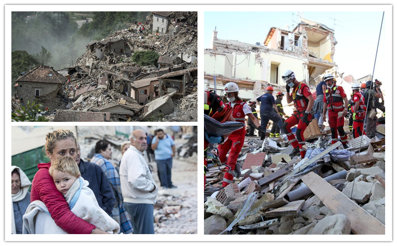 Italy Earthquake Italy Earthquake