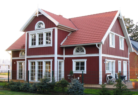 被动式房屋1 被动式房屋1