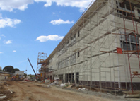 finished steel structure hotel-2 finished steel structure hotel-2