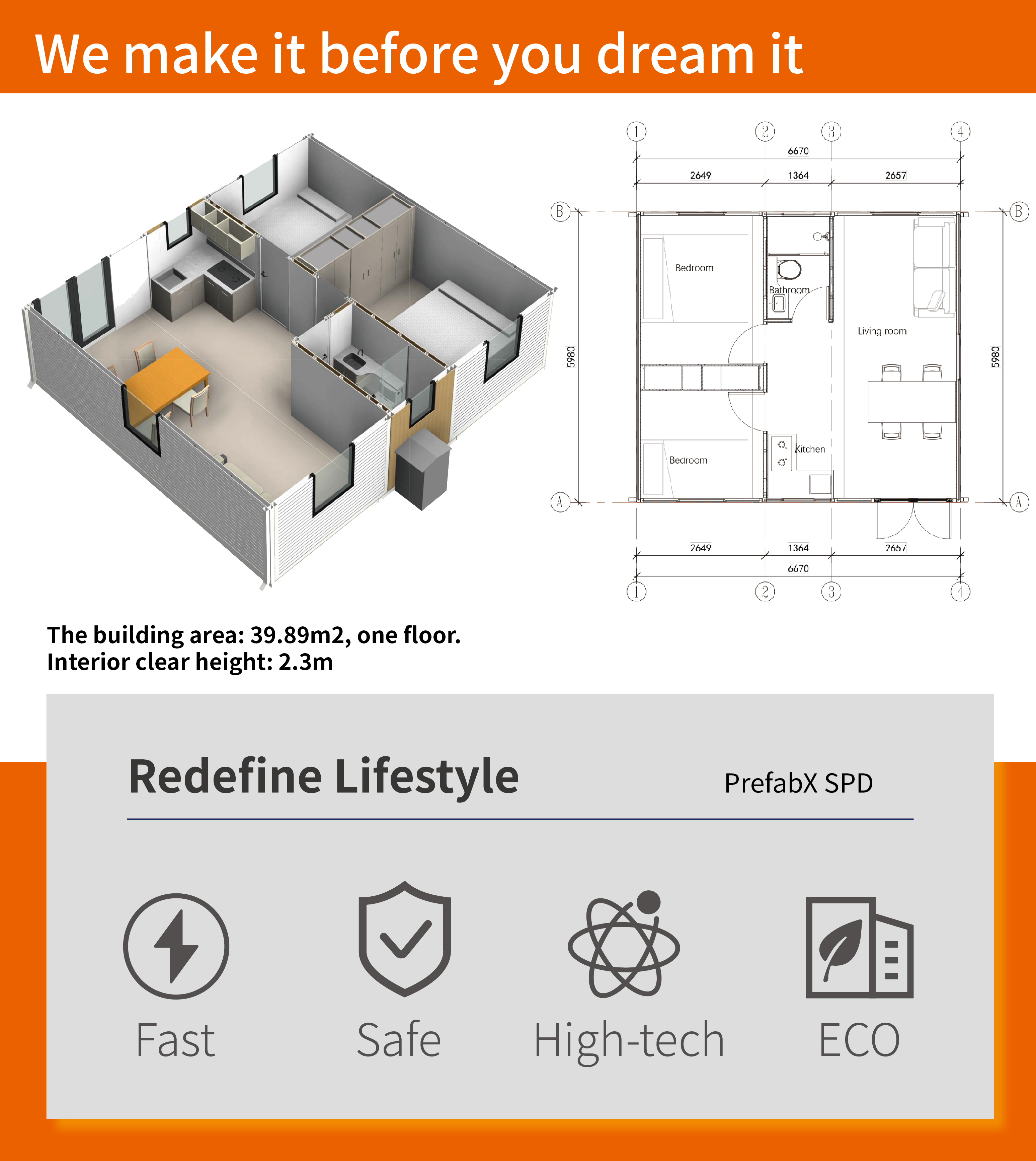 Prefab-X Quick Assembly Houses Prefab-X Quick Assembly Houses