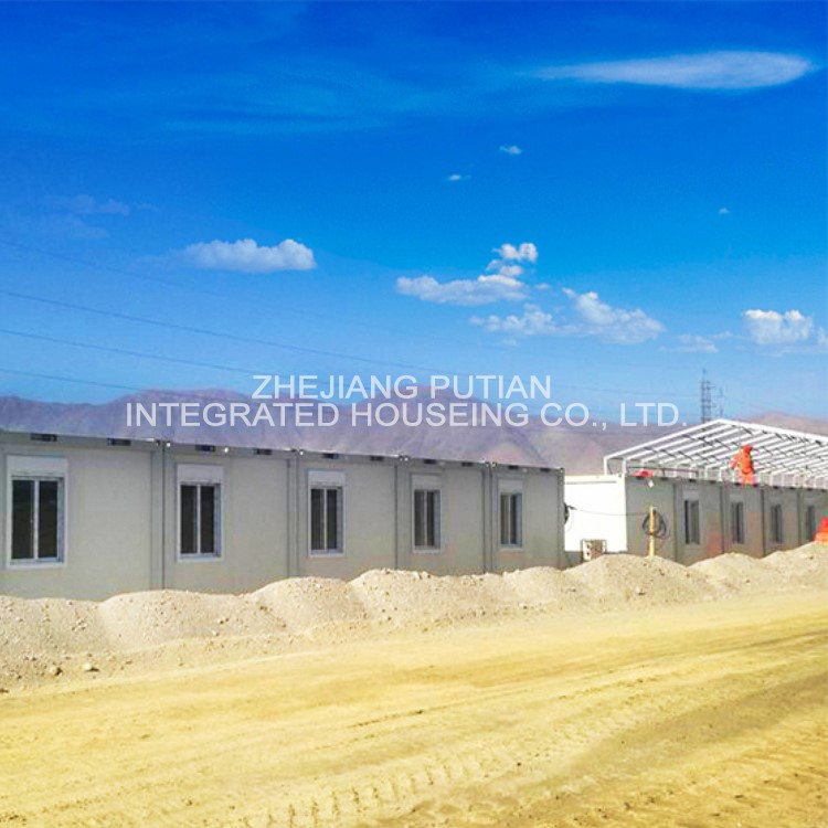 Prefabricated House Solutions Container building