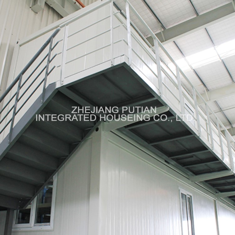 beautiful and practical container house roof-3 beautiful and practical container house roof-3