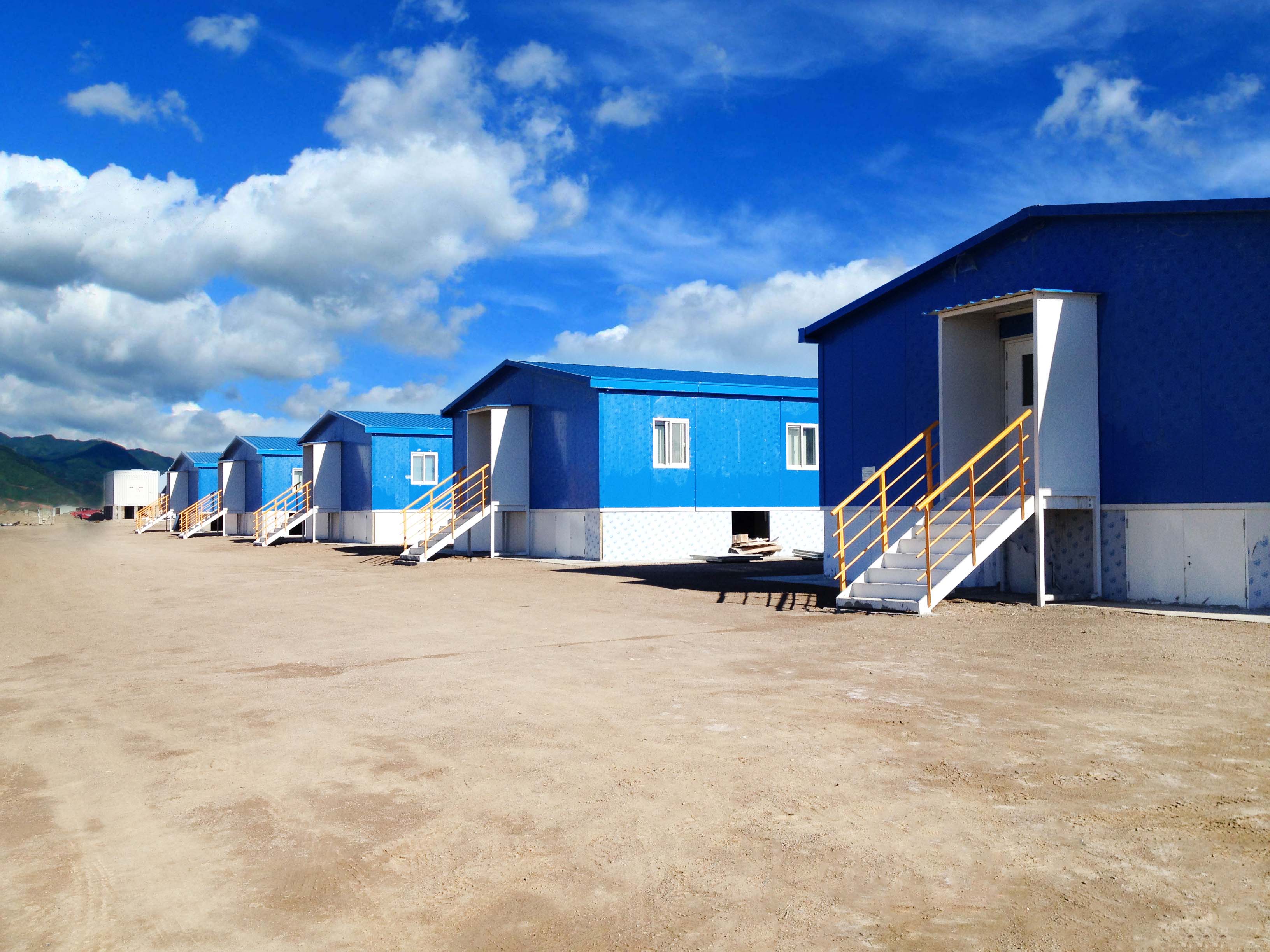 Prefab Container for Mining Camping-1 Prefab Container for Mining Camping-1