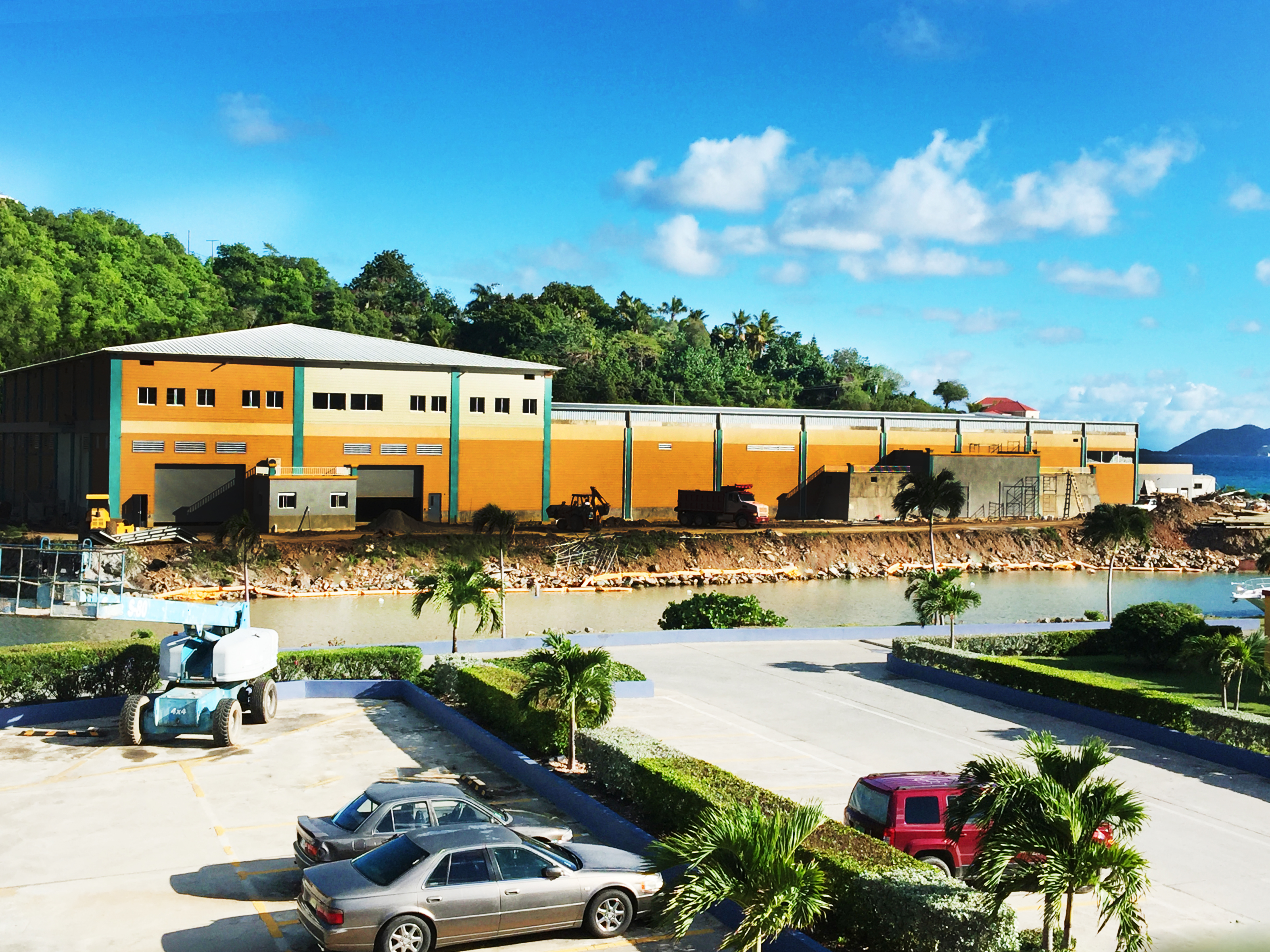 1 (2Steel structure logistics warehouse front view 1 (2Steel structure logistics warehouse front view