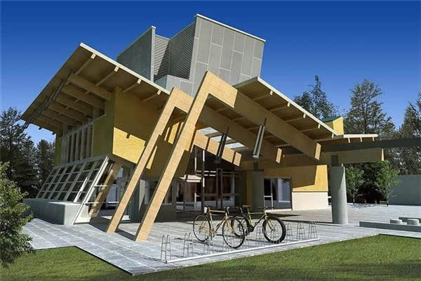 The World's Ten Most Innovative Steel Building 