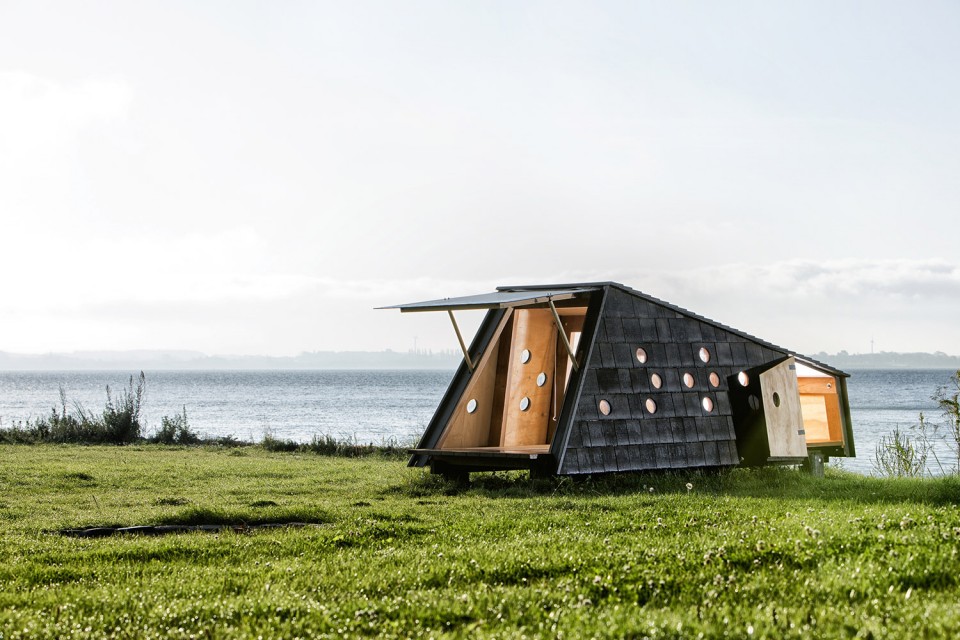 Such an Awesome Camp House, Would You Like to Stay for One Night?