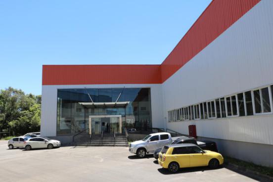 The steel structure factory of PTH Brazil2