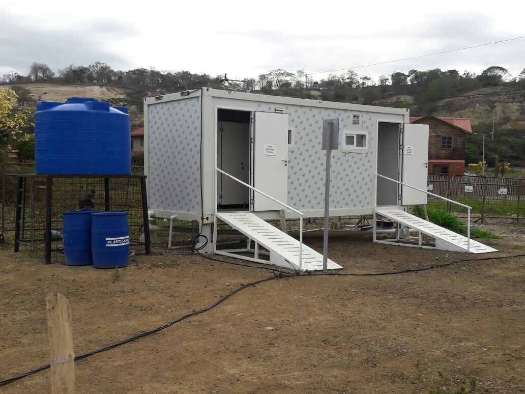 The Houses Donated by PTH for Ecuador Have Been Put Into Use
