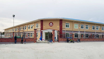 double story school
