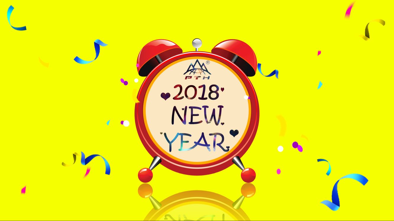 2018 Happy New year