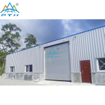 Prefabricated Steel Structure building for Philippines