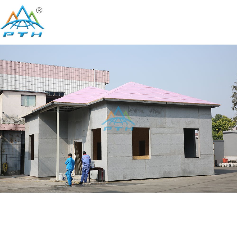 Economical Prefabricated Luxury Light Steel Villa For Living Home In China