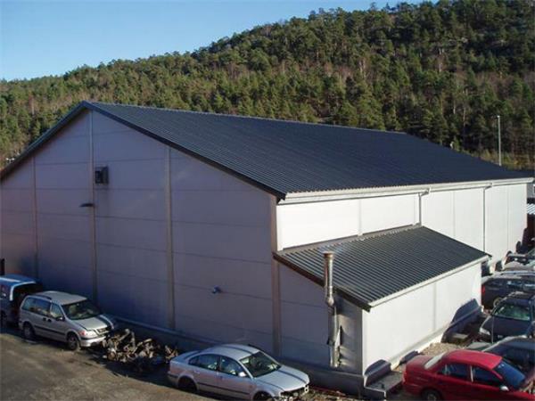 Steel Structure Warehouse in Norway