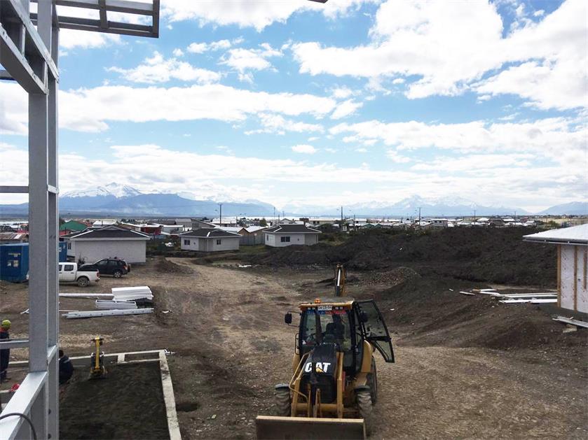 Chile Single-Layer Light Steel Villa 3