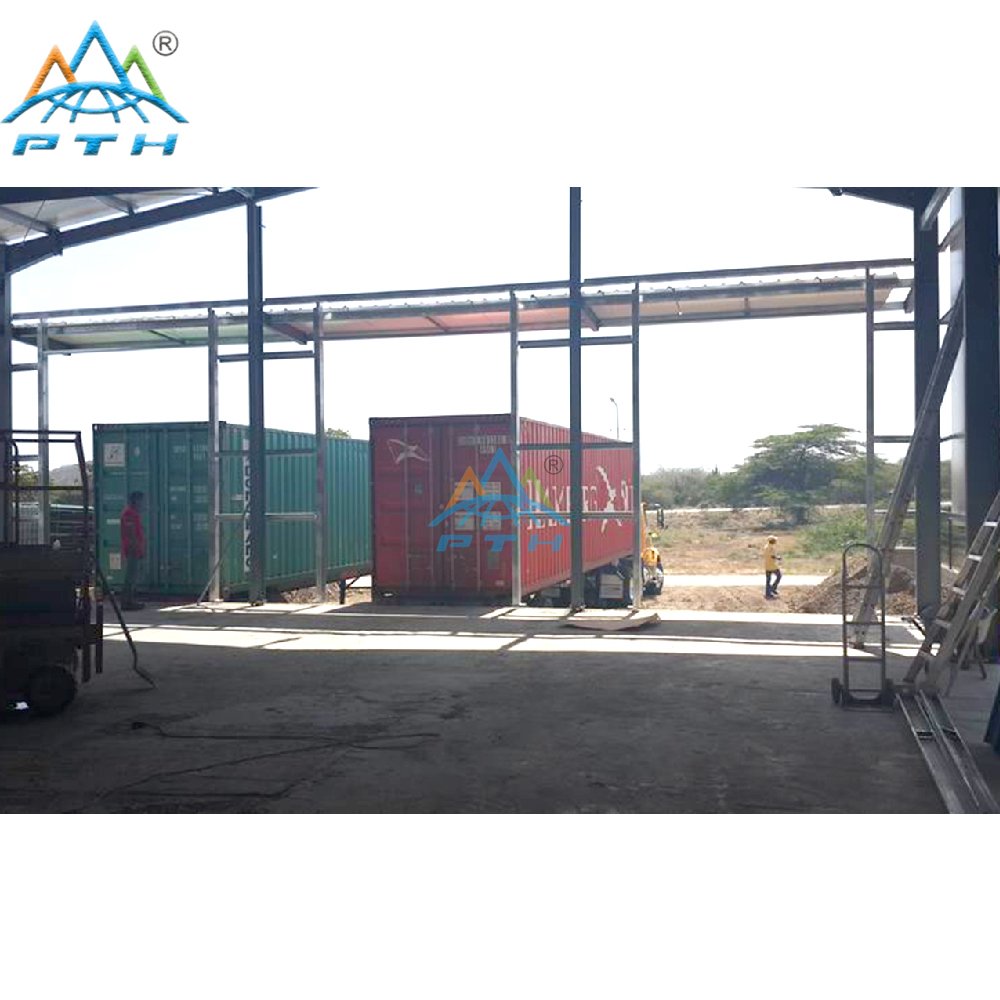 Low Cost Quick Build Prefabricated Steel Structure Warehouse In Netherlands