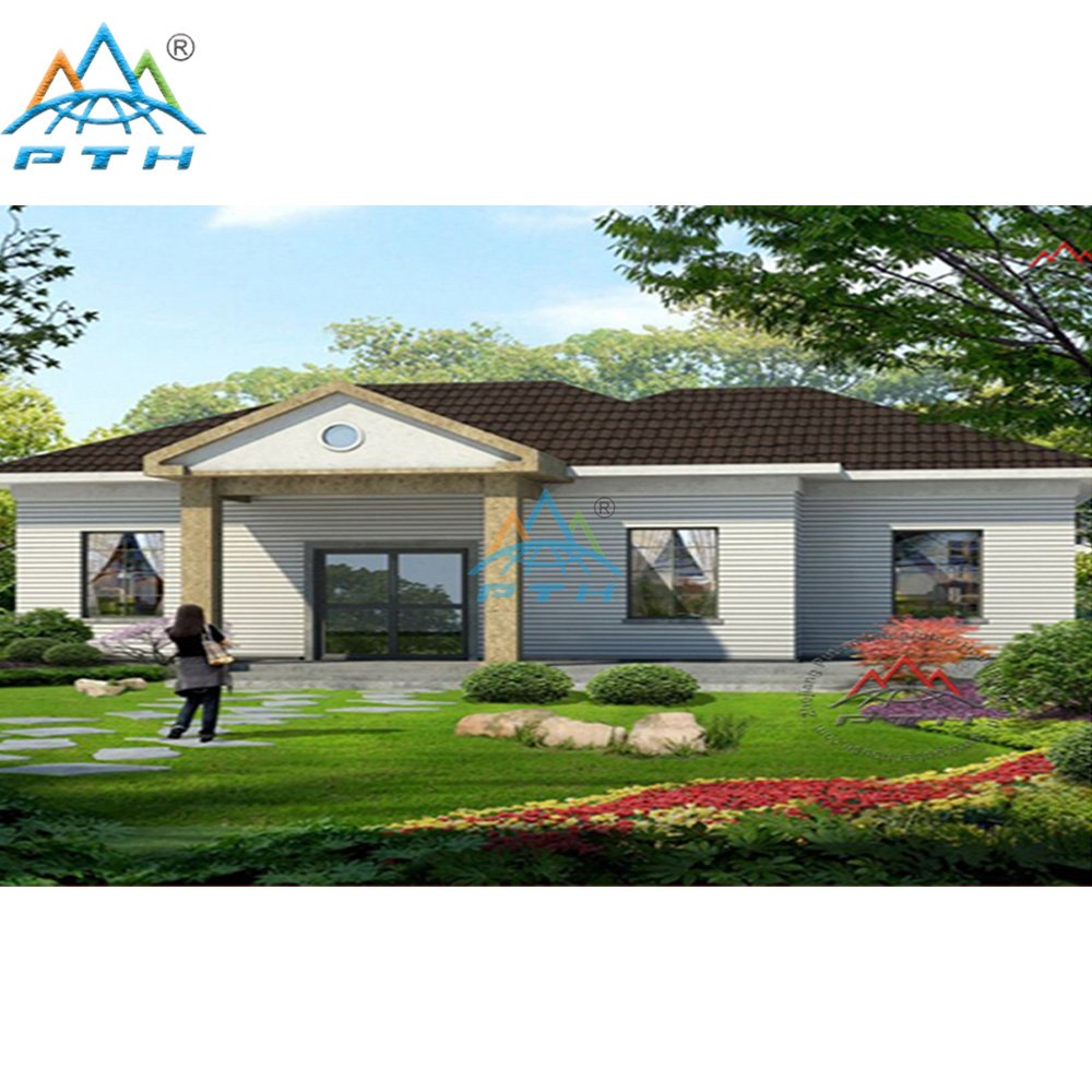 Easy Assemble Prefabricated Villa House with High Quality
