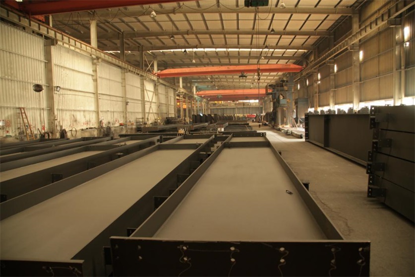 Australian Steel Structure Warehouse (5)