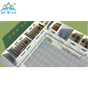 Economical Easy Build Pre-made Module Steel Structure School Building House