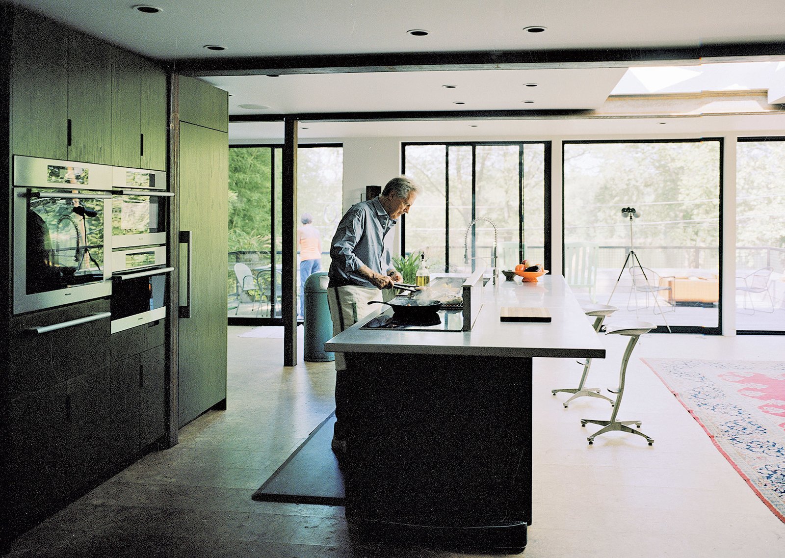 open kitchen