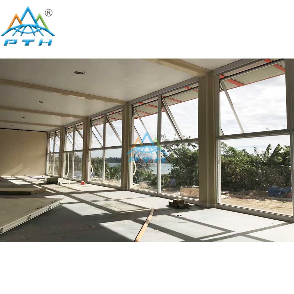 Hot Sale 20ft Prefab Luxury Living Container House Hotel Room In Philippines 