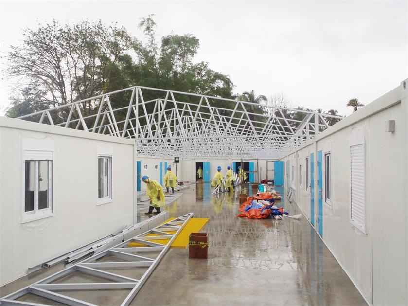 Container Camp in Philippine 6