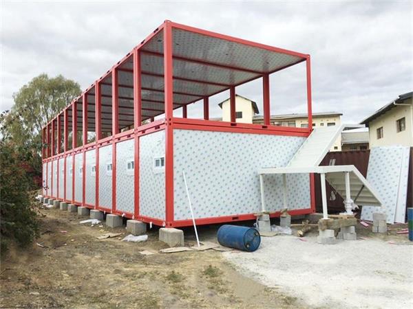 Container School in Zambian 