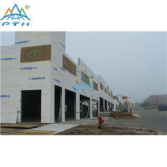 Prefab Modular Steel Structure Building Project for Warehouse/Workshop/Factory
