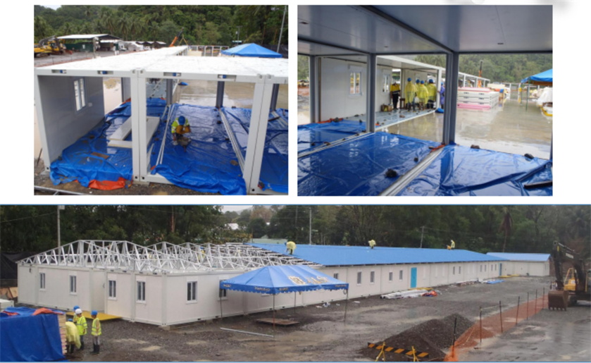Container Camp in Philippine 10