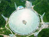 The World's Largest Single-aperture Radio Telescope—Amazing Steel Structure System