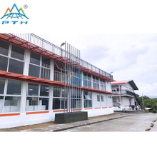 Hot Sale 20ft Prefab Luxury Living Container House Hotel Room In Philippines 