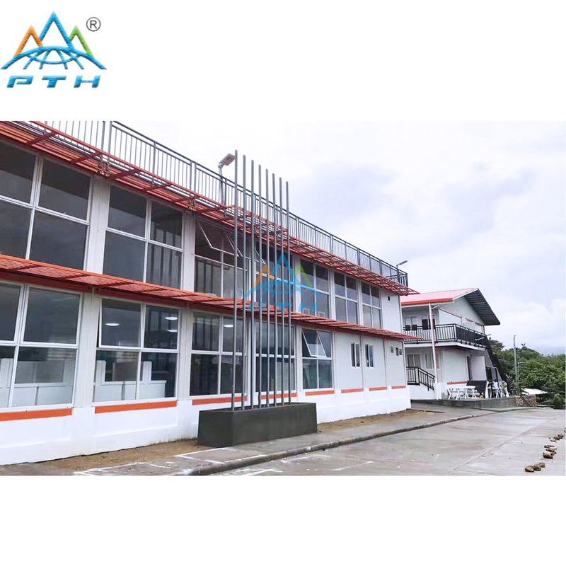 Hot Sale 20ft Prefab Luxury Living Container House Hotel Room In Philippines 