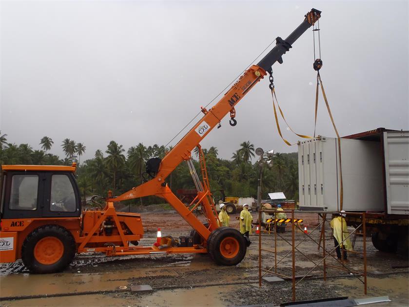 Container Camp in Philippine 7
