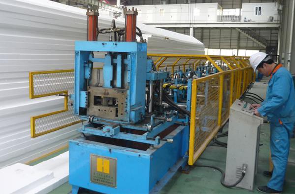 Steel Structure Warehouse in Norway 4