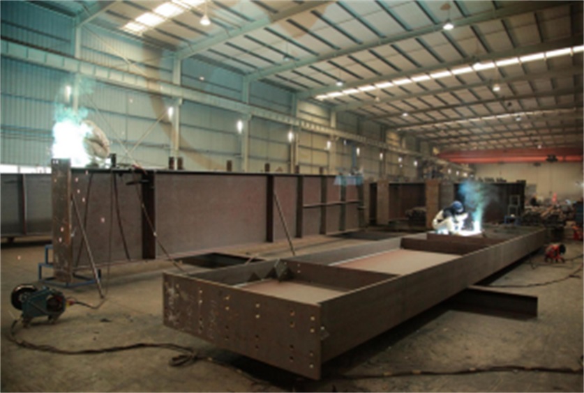 Australian Steel Structure Warehouse (3)