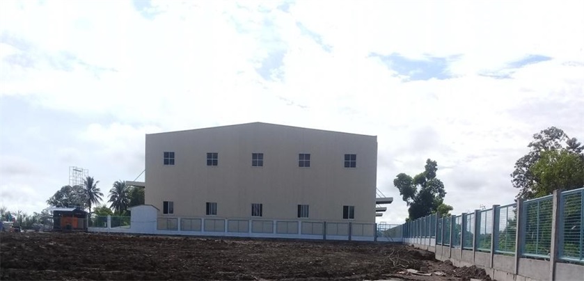 Prefabricated Steel Warehouse in Philippines 4