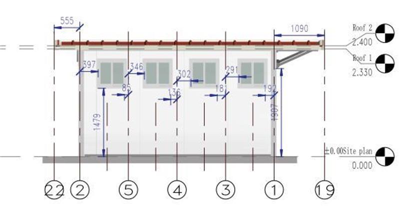 Prefab bathroom in Panama 3