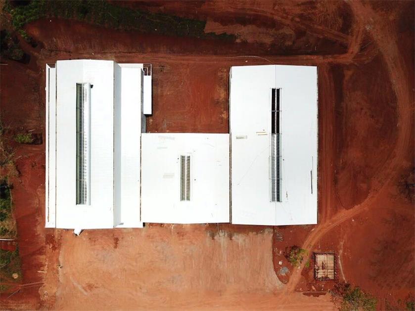 Nicaragua Steel Structure Coffee Plant12