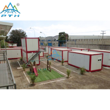 Container home as residential community in Venezuela 