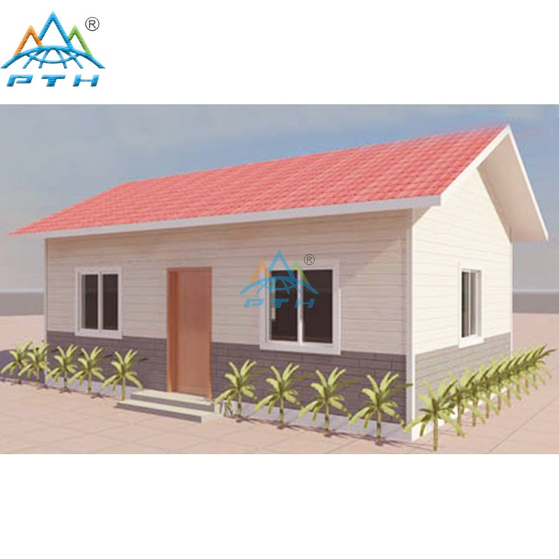 Light Steel Villa 40 square meter (2 bedrooms and 1 washroom)