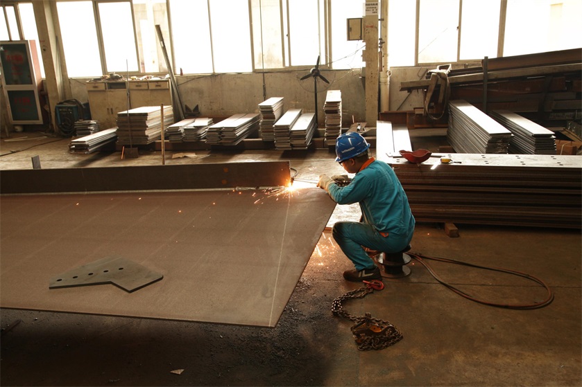 Philippine Steel Structure Warehouse 1